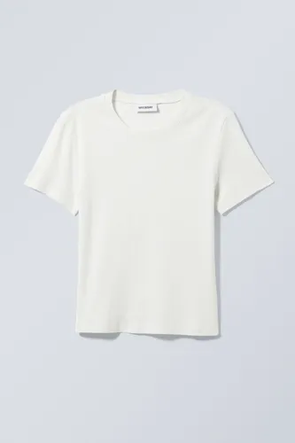 Lean 90's Fit T-shirt - White