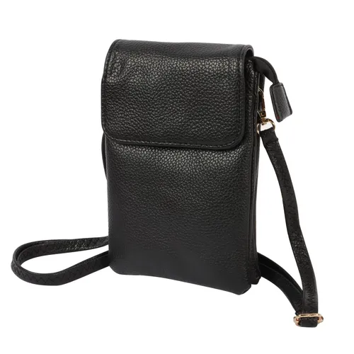 Leather Phone Bag for Women