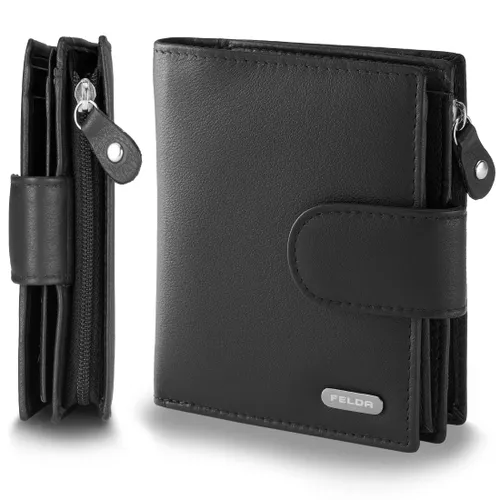 Leather Wallet for Woman and Men