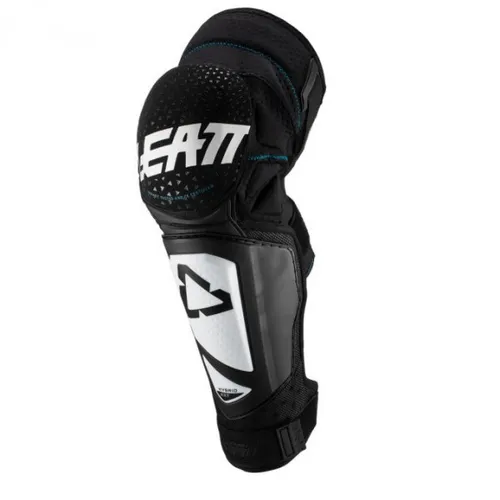 Leatt - Knee & Shin Guard 3DF Hybrid EXT - Protector size XXL, black