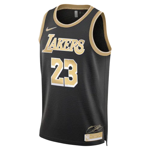 LeBron James Los Angeles Lakers 2024 Select Series Men's Nike Dri-FIT NBA Swingman Jersey - Black - Polyester