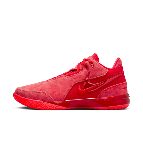 LeBron NXXT Gen AMPD Basketball Shoes - Red