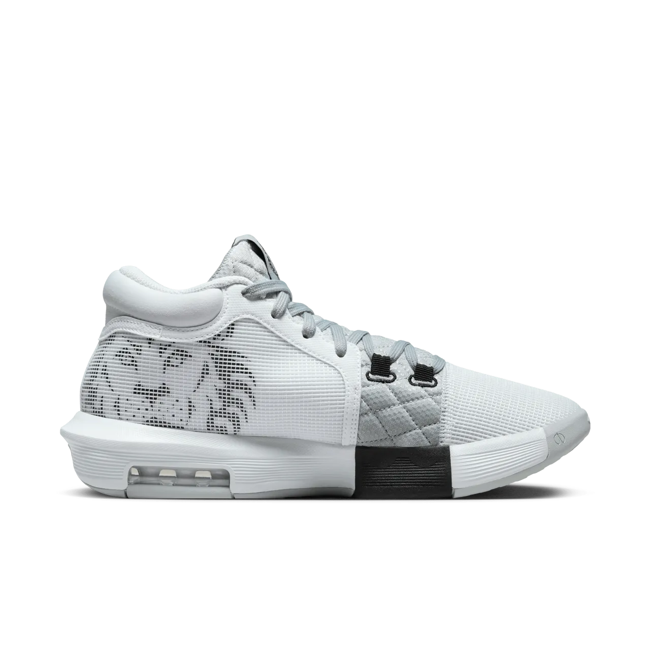 LeBron Witness 8 Basketball Shoes - White