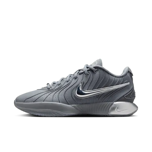 LeBron XXI Basketball Shoes - Grey