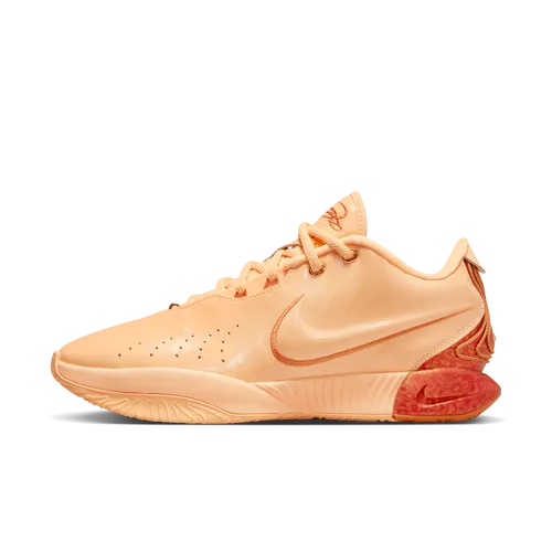 LeBron XXI 'Dragon Pearl' Basketball Shoes - Orange