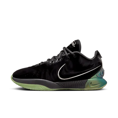 LeBron XXI 'Tahitian' Basketball Shoes - Black