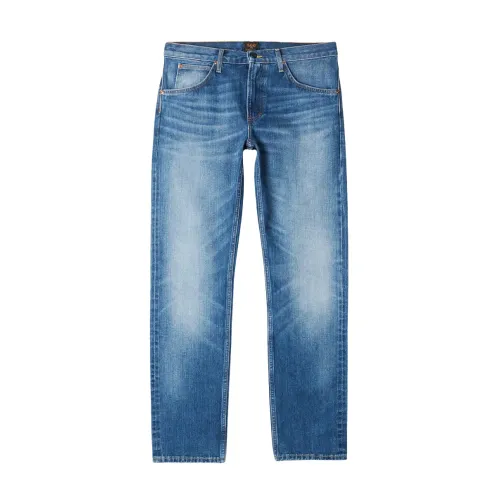 Lee , 101 Z Selvedge Jeans ,Blue male, Sizes: