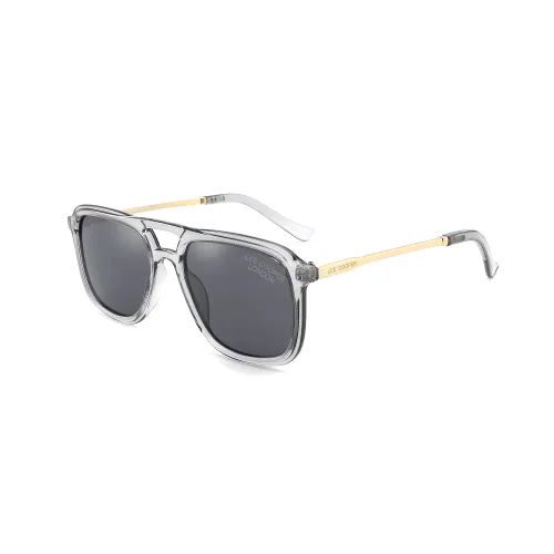 Lee Cooper Mens fashion Polarised Sunglasses Grey Lens