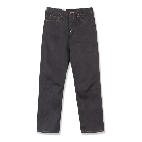 Lee , Cowboy Dry Indigo Jeans ,Blue male, Sizes: