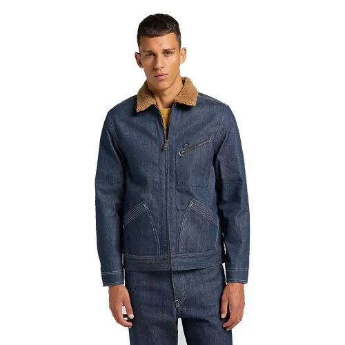 Lee , Lee 101 91B Jacket Dry-L ,Blue male, Sizes: