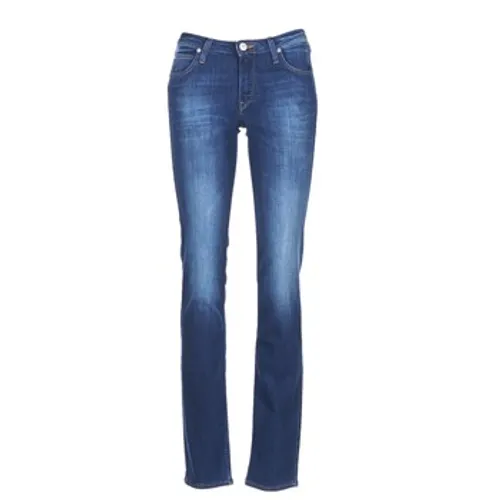 Lee  MARION STRAIGHT  women's Jeans in Blue