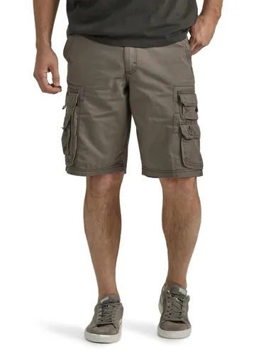 Lee Men's Dungarees Belted Wyoming cargo shorts