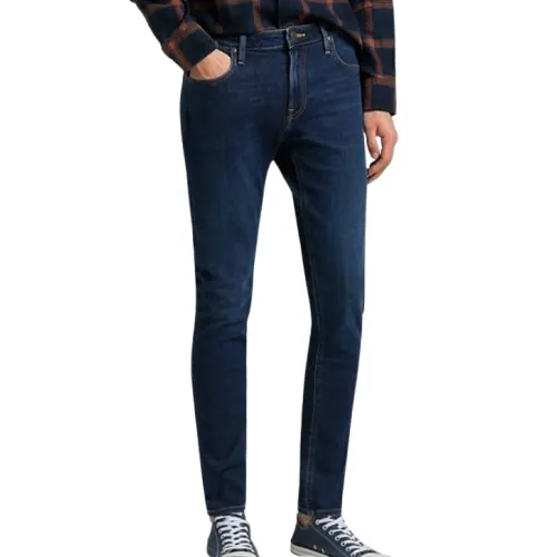 Lee , Men's Malone Skinny Jeans ,Blue male, Sizes: