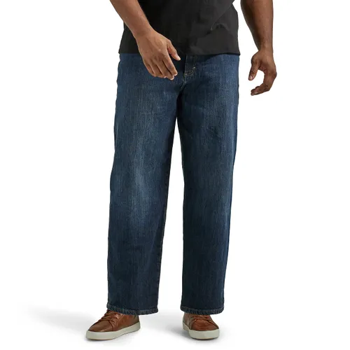 Lee Men's Premium Select Custom Fit Loose Straight Leg Jean