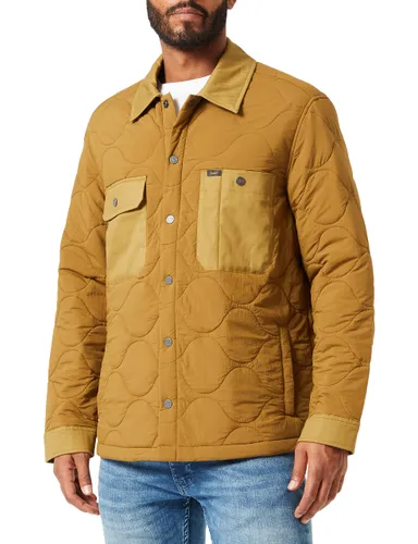 Lee Men's Quilted Overshirt Jacket