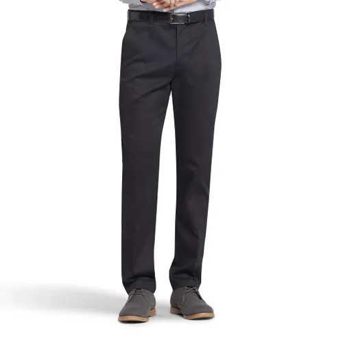 Lee Men's Total Freedom Stretch Slim Fit Flat Front Pant