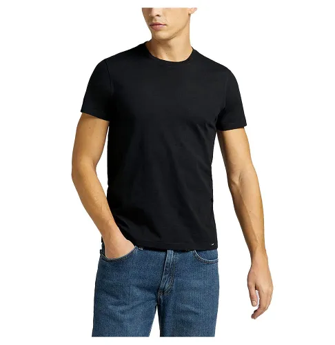 Lee Men's Twin Pack Crew T-Shirts