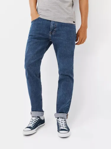 Lee Rider Slim Fit Denim Jeans, Blue - Blue - Male