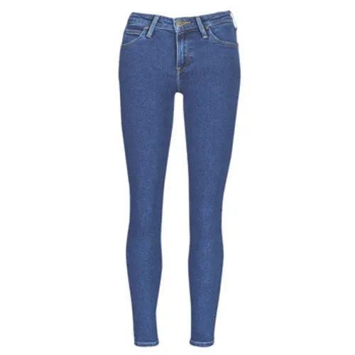 Lee  SCARLETT STONE MILTONA  women's Skinny Jeans in Blue