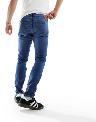 Lee slim fit jeans in dark blue