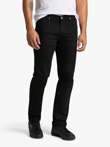 Lee Straight Denim Jeans, Black - Black - Male