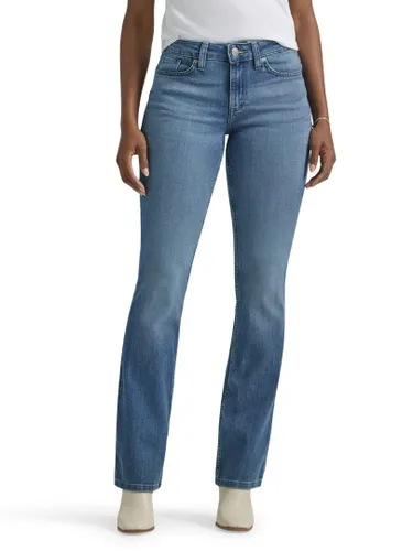 Lee Women's Regular Fit Bootcut Jean