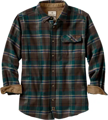 Legendary Whitetails Men's Buck Buck Camp Flannel Shirt