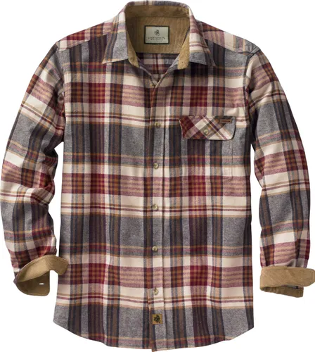 Legendary Whitetails Men's Buck Camp Flannel Shirt Long