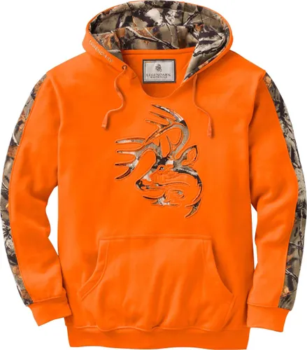 Legendary Whitetails Men's Camo Outfitter Hoodie Hooded