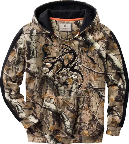 Legendary Whitetails Men's Camo Outfitter Hoodie Hooded