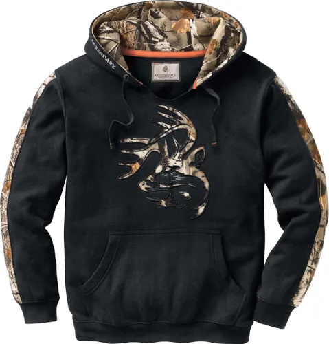 Legendary Whitetails Men's Standard Camo Outfitter Hoodie