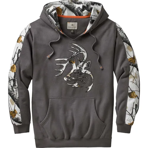 Legendary Whitetails Men's Standard Camo Outfitter Hoodie