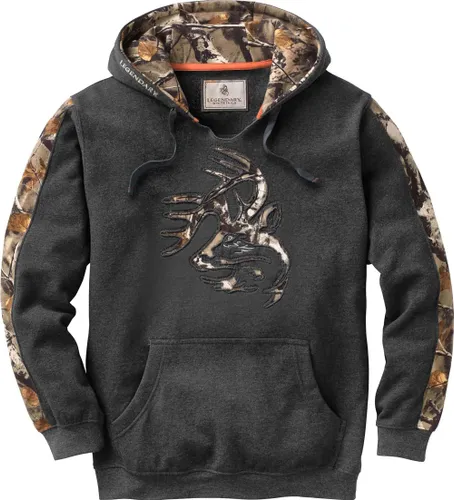 Legendary Whitetails Men's Tall Size Camo Outfitter Hoodie