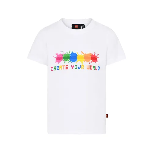 LEGO Unisex T-Shirt Create Your World LWTaylor 303