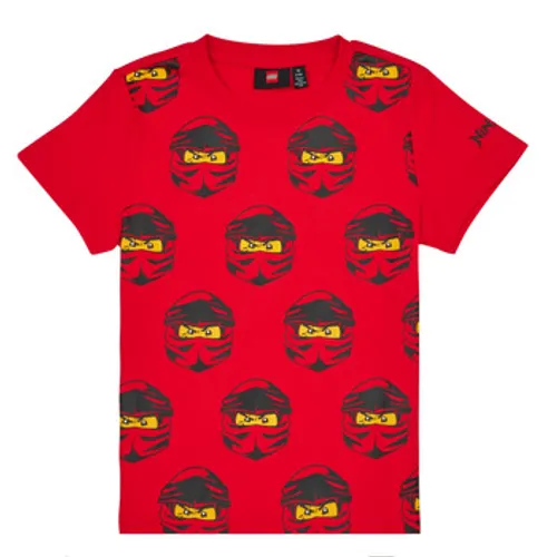 LEGO Wear   LWTAYLOR 611 - T-SHIRT S/S  boys's Children's T shirt in Red
