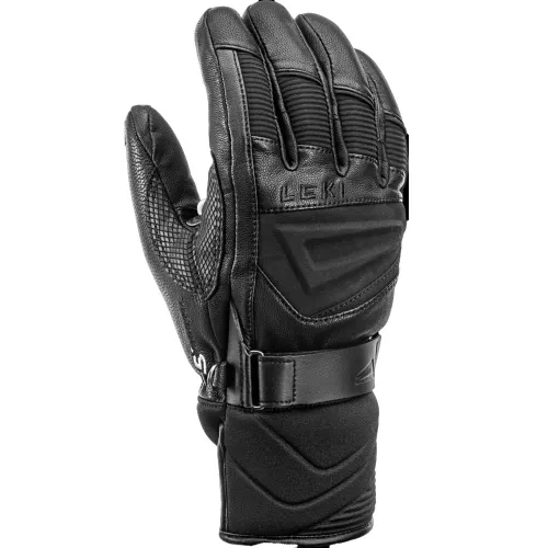 Leki Griffin S Glove: Black: 10.5 Size: 10.5, Colour: Black
