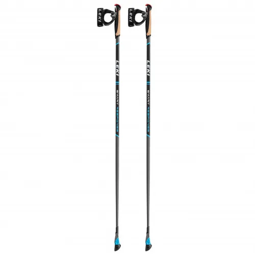 Leki - Smart Response - Nordic walking poles size 120 cm, grey/white