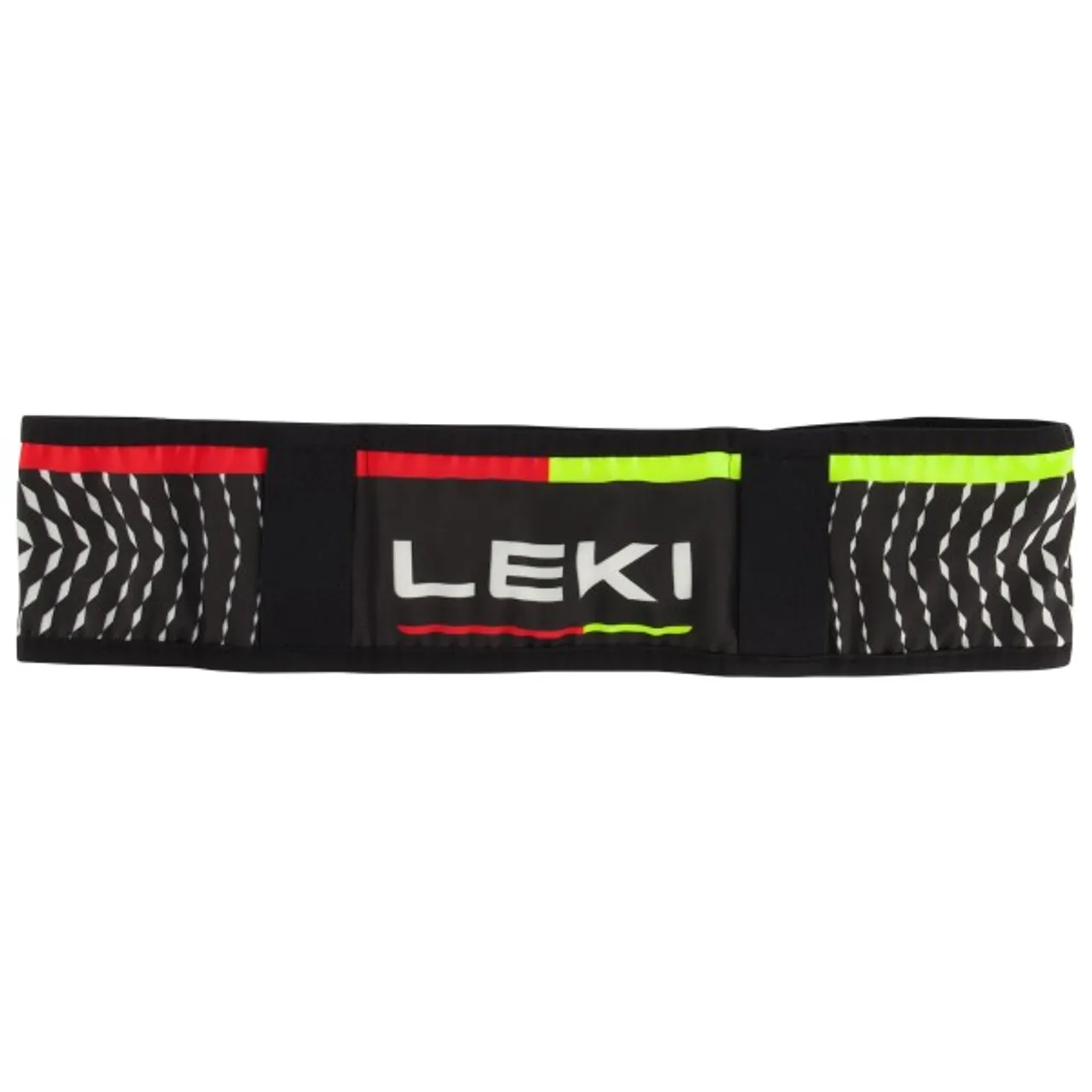 Leki - Trail Running Pole Belt - Walking pole accessories size M - L, black/white