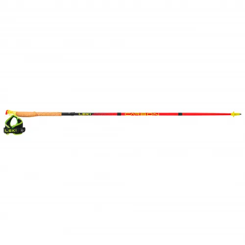 Leki - Ultratrail FX.One - Running poles size 105 cm, red/yellow