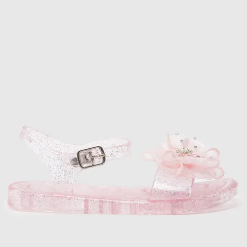 Lelli Kelly Pale Pink Jenny Girls Toddler Sandals