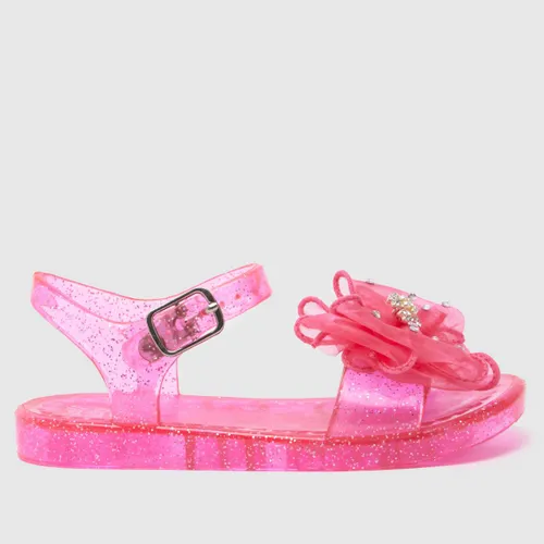 Lelli Kelly Pink Jenny Girls Toddler Sandals
