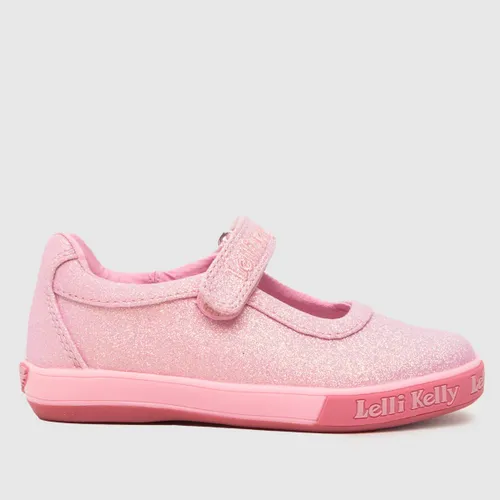 Lelli Kelly Pink Milly Girls Toddler Shoes