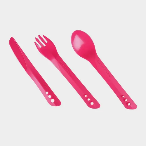 Lellipse Cutlery Set - Pink, Pink