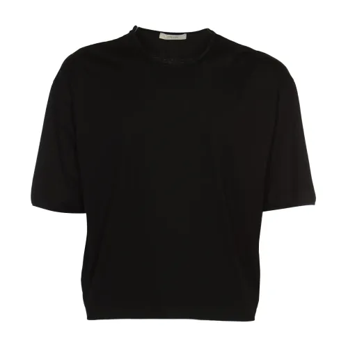 Lemaire , Lemaire T-shirts and Polos Black ,Black male, Sizes: