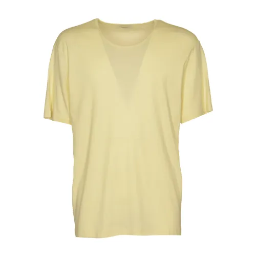 Lemaire , Lemaire T-shirts and Polos ,Green male, Sizes: