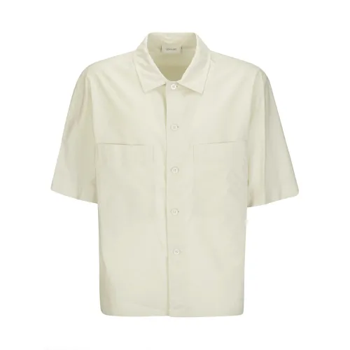 Lemaire , Shirt ,White male, Sizes: