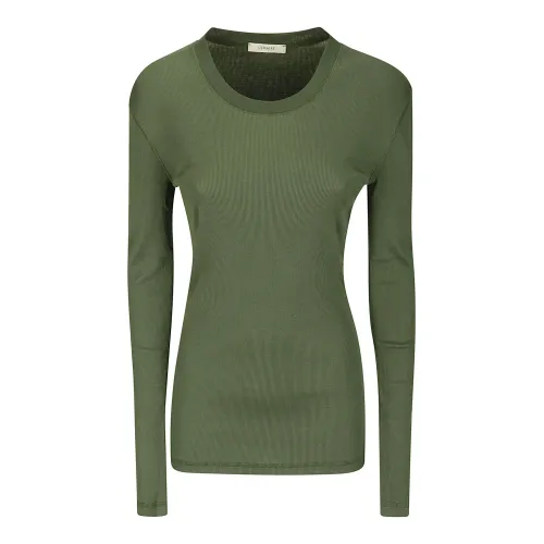 Lemaire , T-Shirt ,Green female, Sizes: