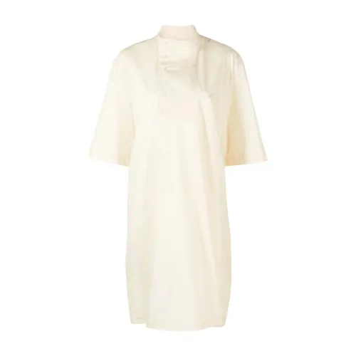 Lemaire , Vareuse Summer Dress ,White female, Sizes: