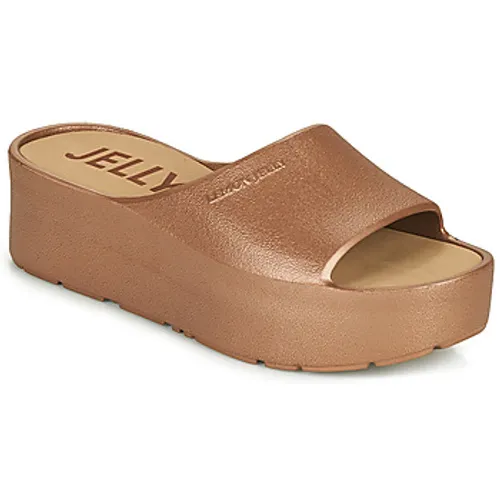 Lemon Jelly  SUNNY  women's Mules / Casual Shoes in Gold