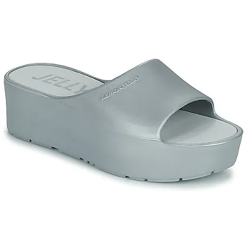 Lemon Jelly  Sunny  women's Mules / Casual Shoes in Silver